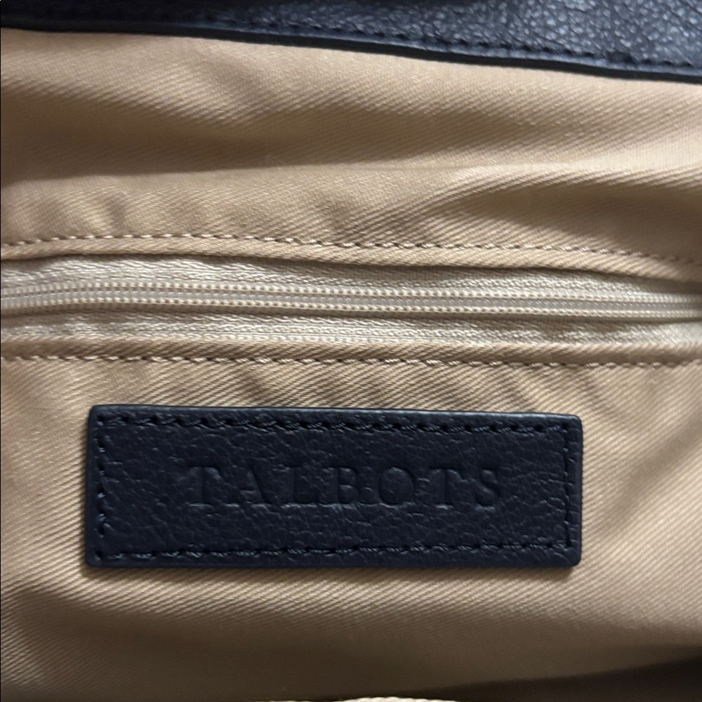 Chic Talbots Navy blue Wicker Lt. blue silver sparkle shoulder/crossbody purse - Picture 2 of 16